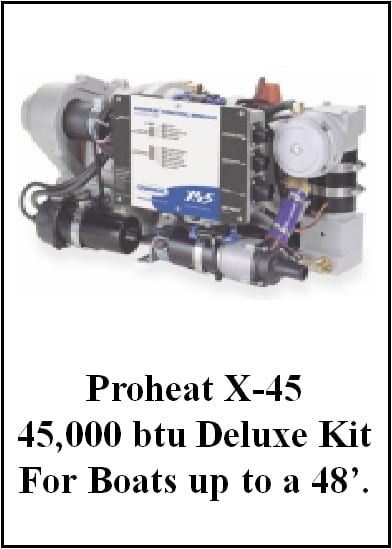 Proheat X-45 Deluxe Heater Kit